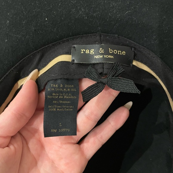 Rag & Bone floppy brim hat - Picture 5 of 6